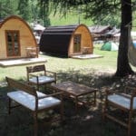 Camping Aiguille Noire di Courmayeur (AO) - Camping Pod