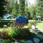 Camping Aiguille Noire di Courmayeur (AO) - tende