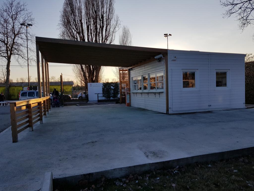 Reception Area Camper San Giuliano Venezia