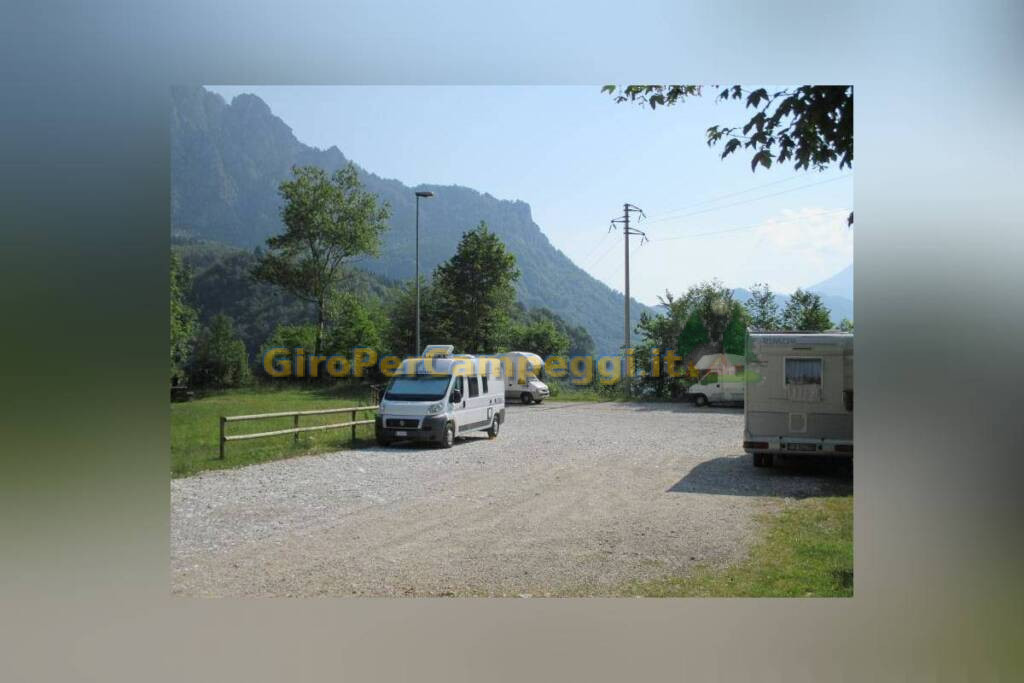 Area Camper Balasso di Valli del Pasubio (VI)