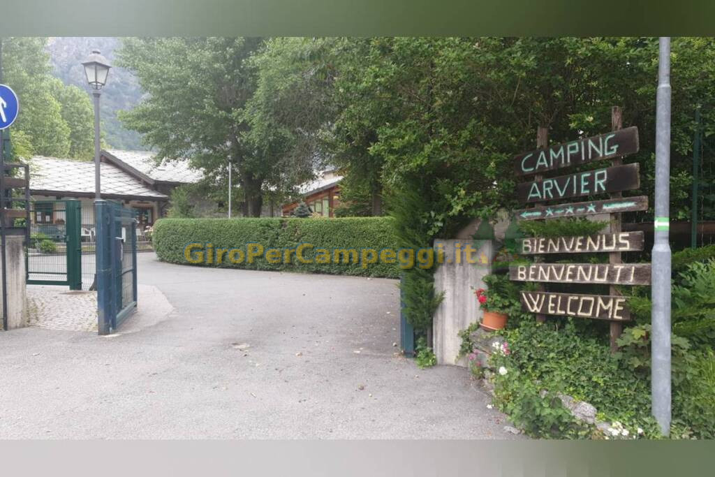 Camping Arvier di Arvier (AO)