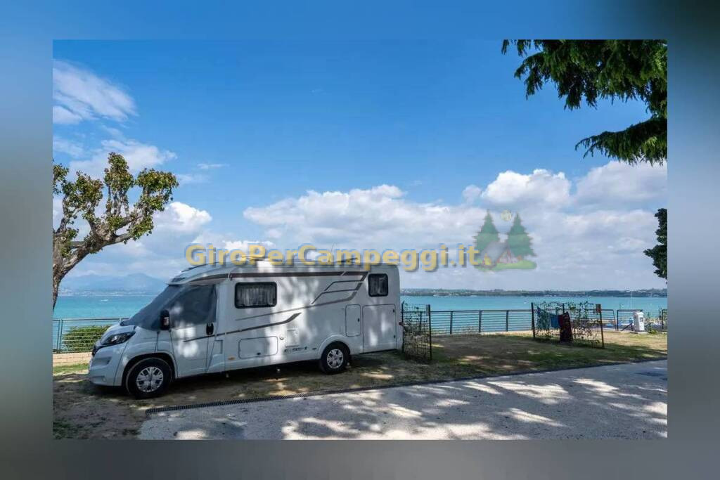 Camping Bergamini di Peschiera del Garda (VR)