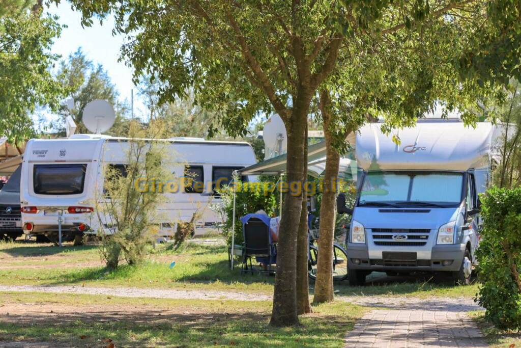 Camping Capalonga di San Michele al Tagliamento (VE)