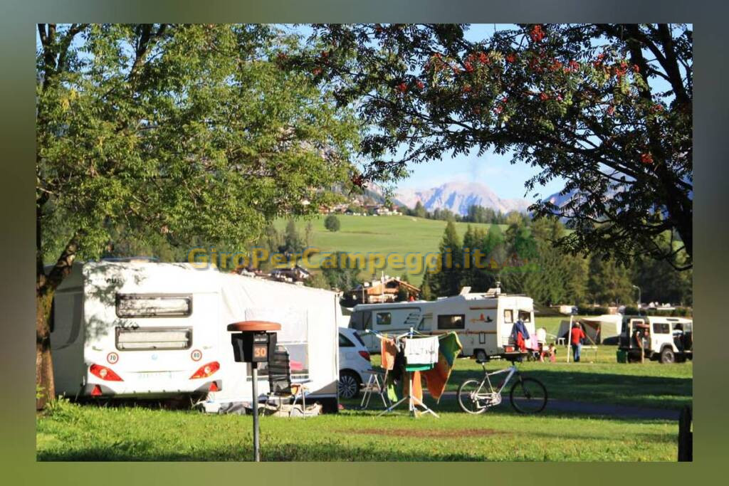 Camping Dolomiti di Cortina d'Ampezzo (BL)