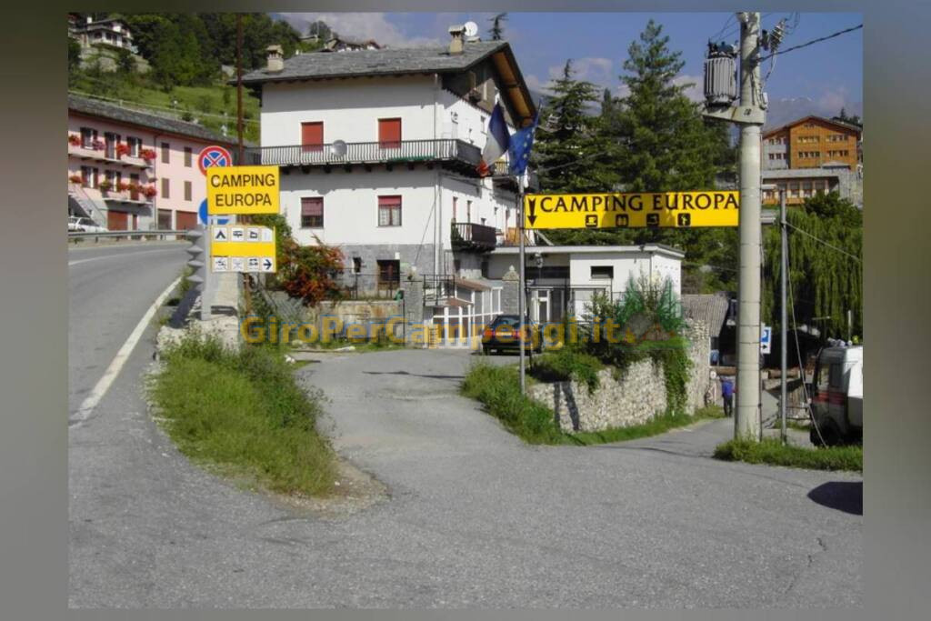 Camping Europa di Gignod (AO)