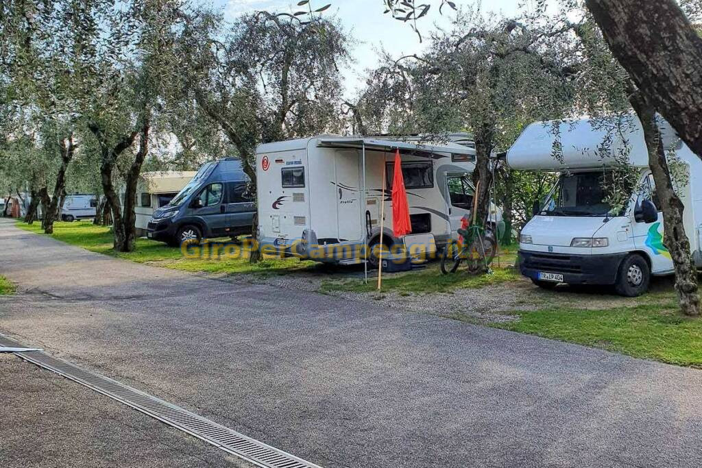 Camping Le Maior di Brenzone sul Garda (VR)