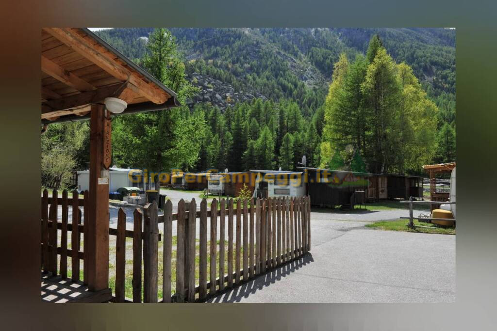 Camping les Salasses di Cogne