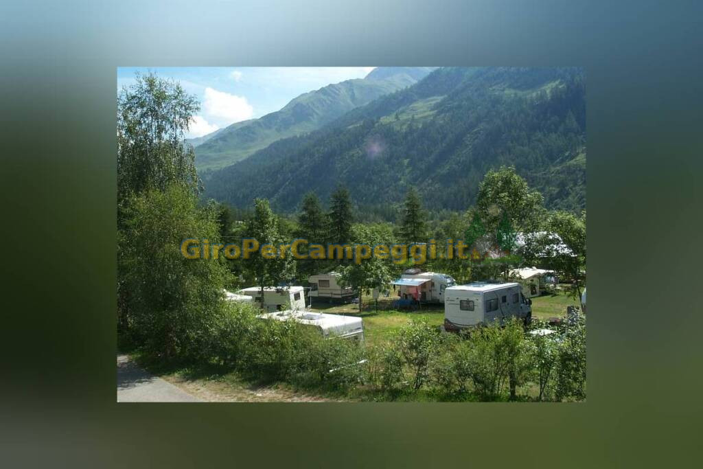 Camping Tronchey di Courmayeur