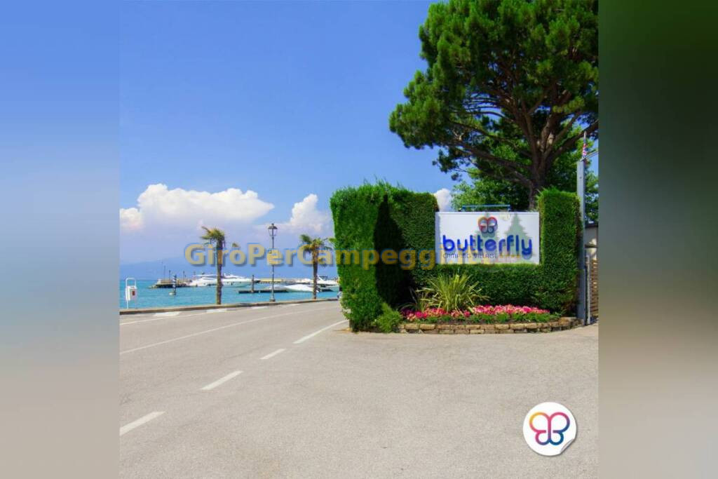 Camping Village Butterfly di Peschiera del Garda (VR)