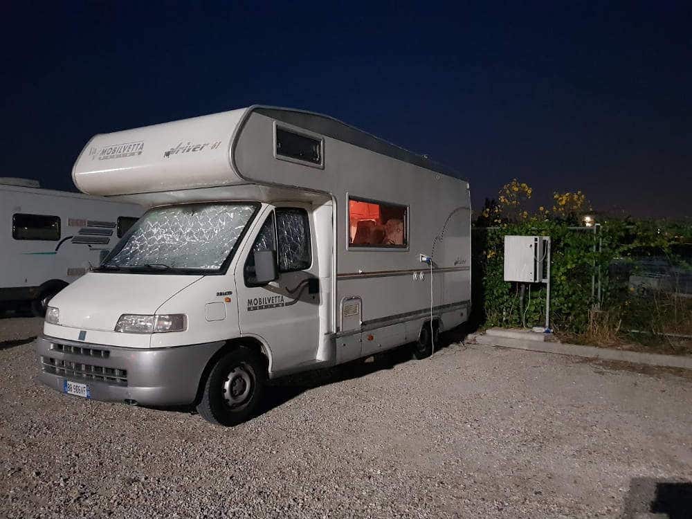 Area Camper Camperopoli Di Bologna (BO) - Giro Per Campeggi