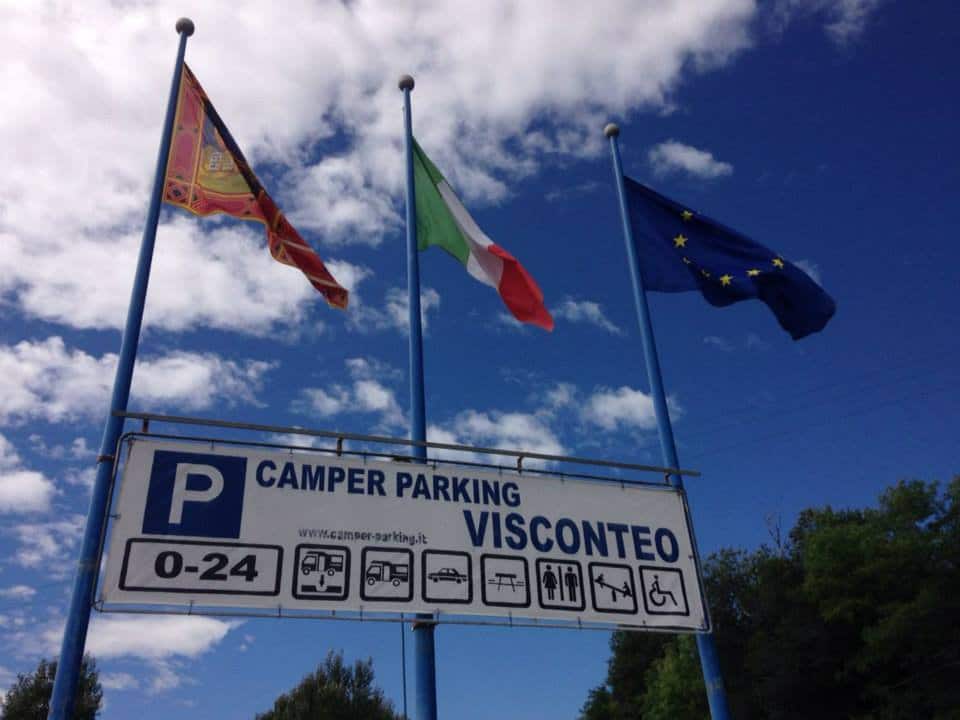 Camper Parking Visconteo di Valeggio sul Mincio (VR)
