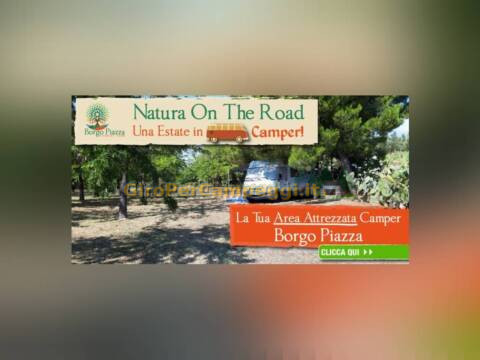 Area Camper Country Resort Borgo Piazza di Borgia (CZ)