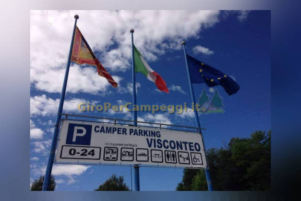 Camper Parking Visconteo di Valeggio sul Mincio (VR)