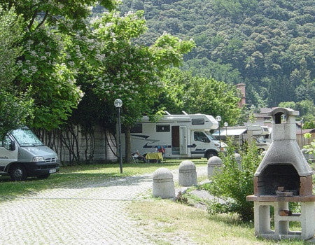 Area Sosta Camper Cannobio (VB)
