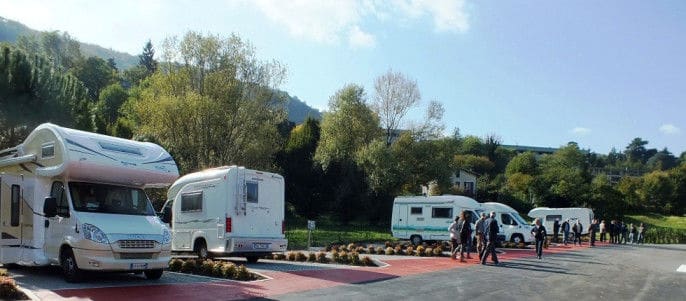 Area Attrezzata Camper Tavernola di Como (CO)