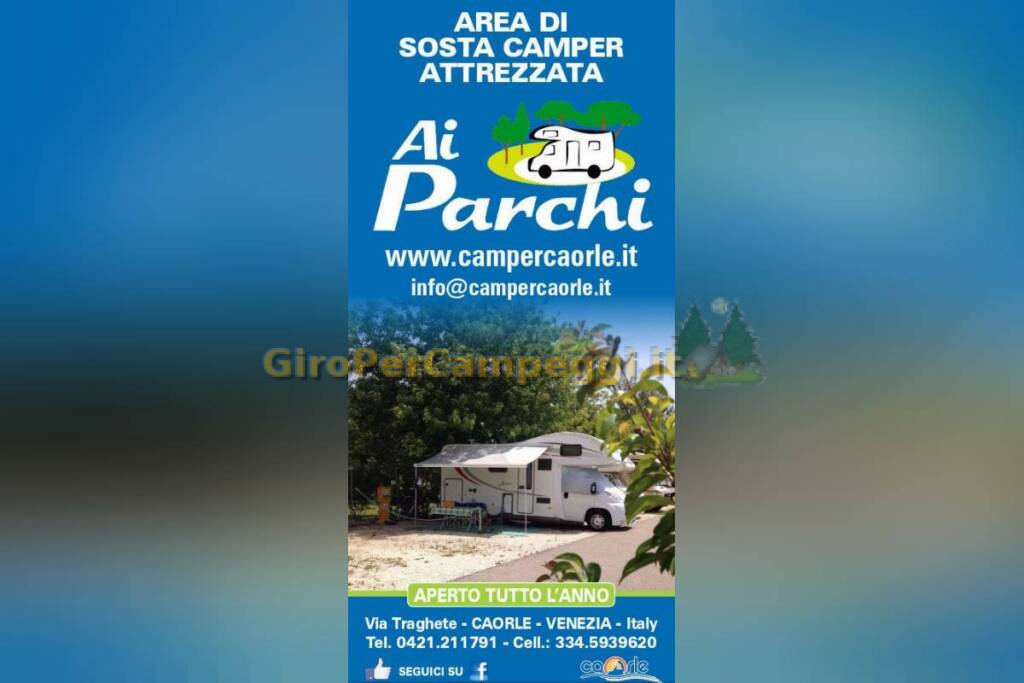 Area Attrezzata Camper Ai Parchi di Caorle (VE)