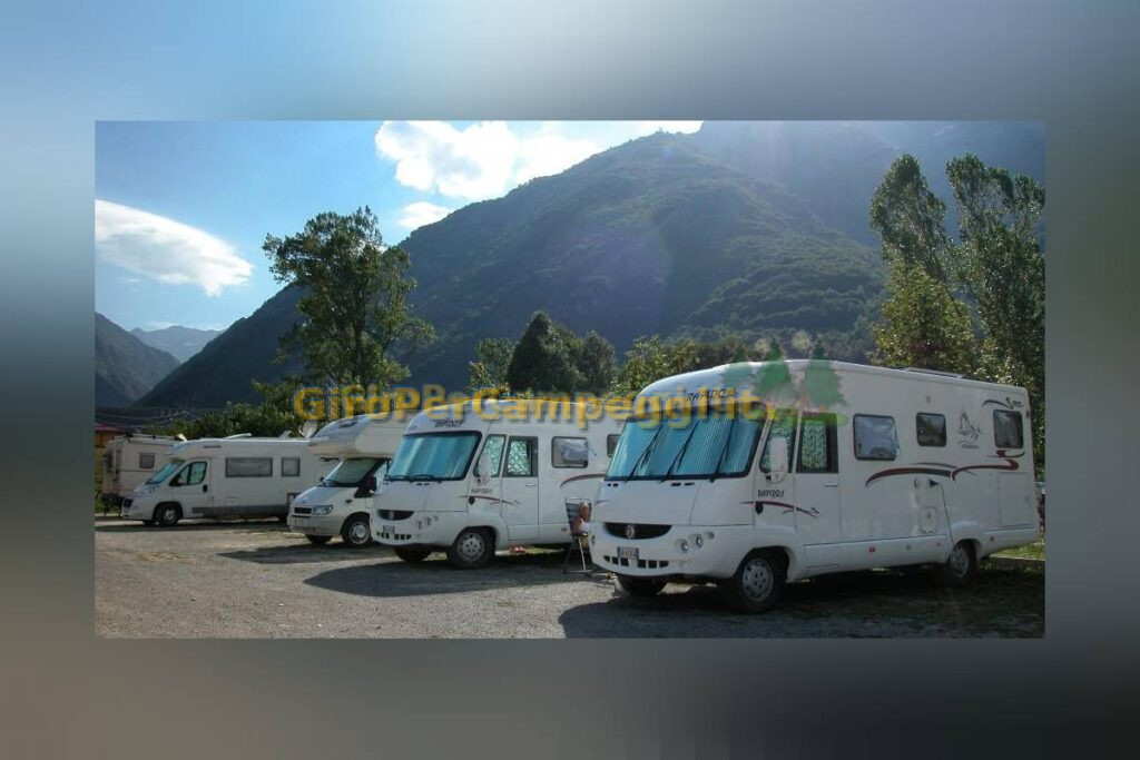 Area Attrezzata Camper Entracque (CN)