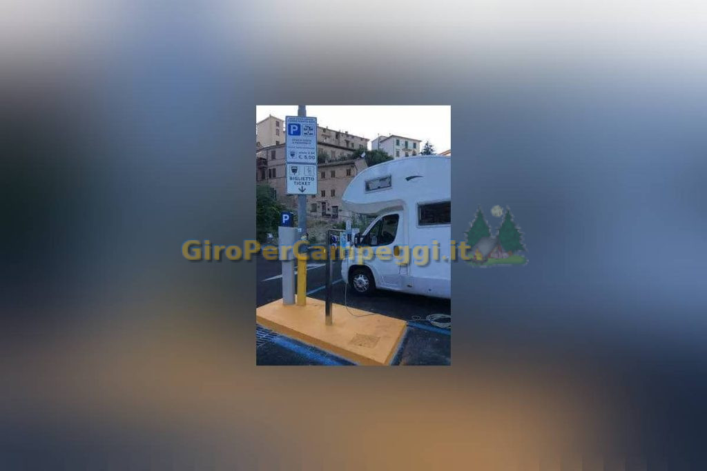 Area Attrezzata Camper Macerata (MC)