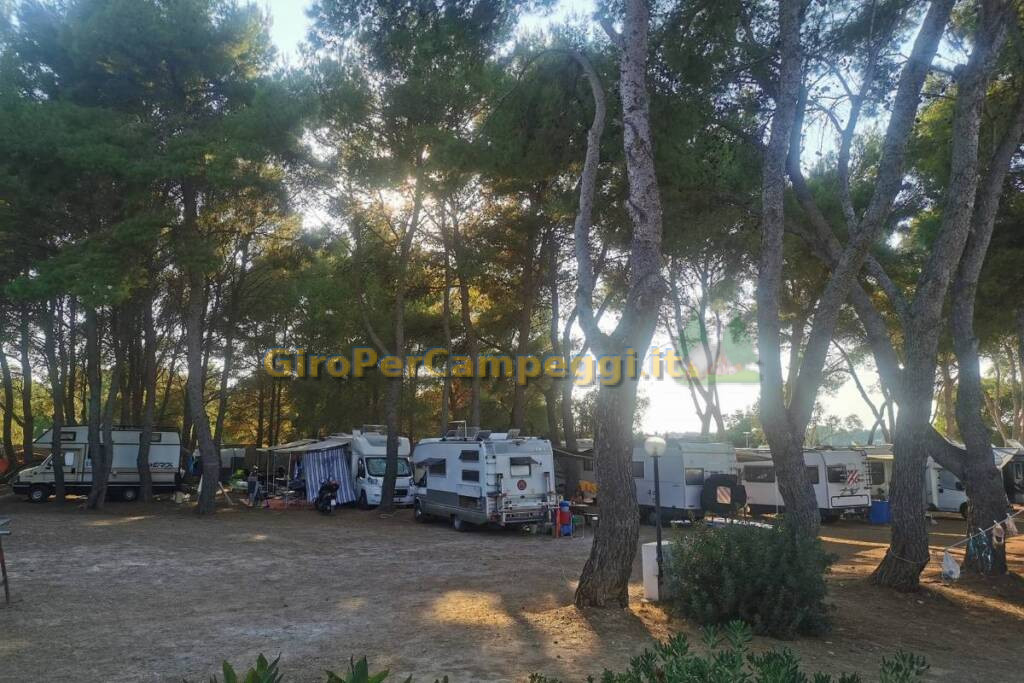 Area Attrezzata Camper Nuovi Orizzonti di Gallipoli (LE)