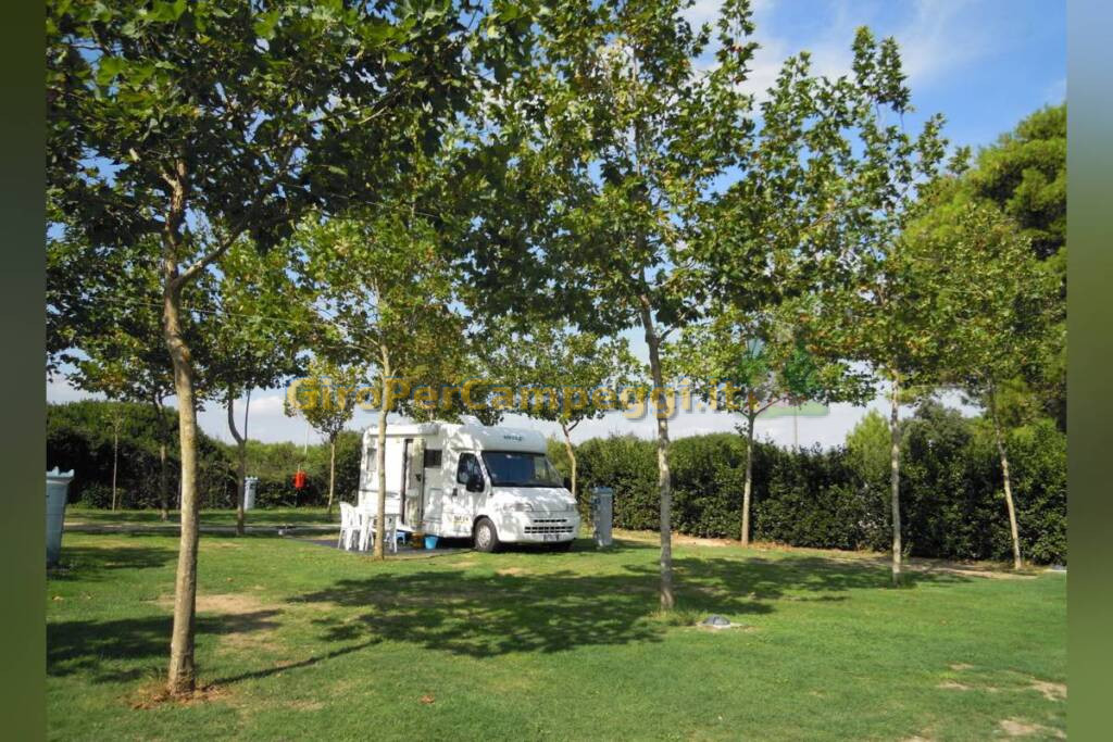 Area Camper Solara di Otranto (LE)