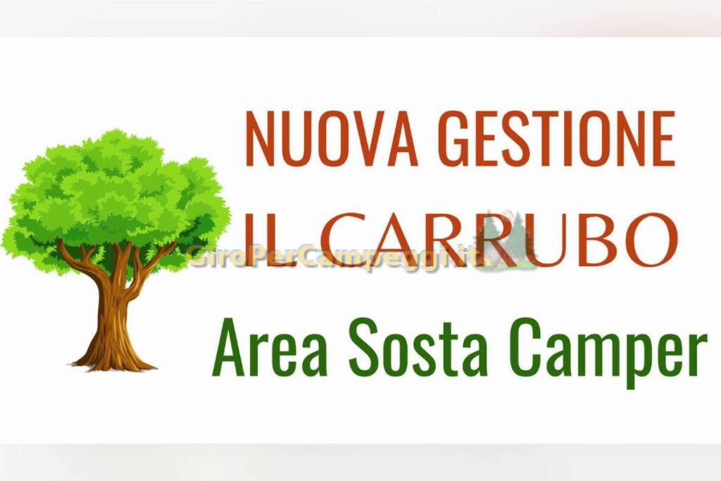 Area di Sosta Camper Il Carrubo Ragusa (RG)