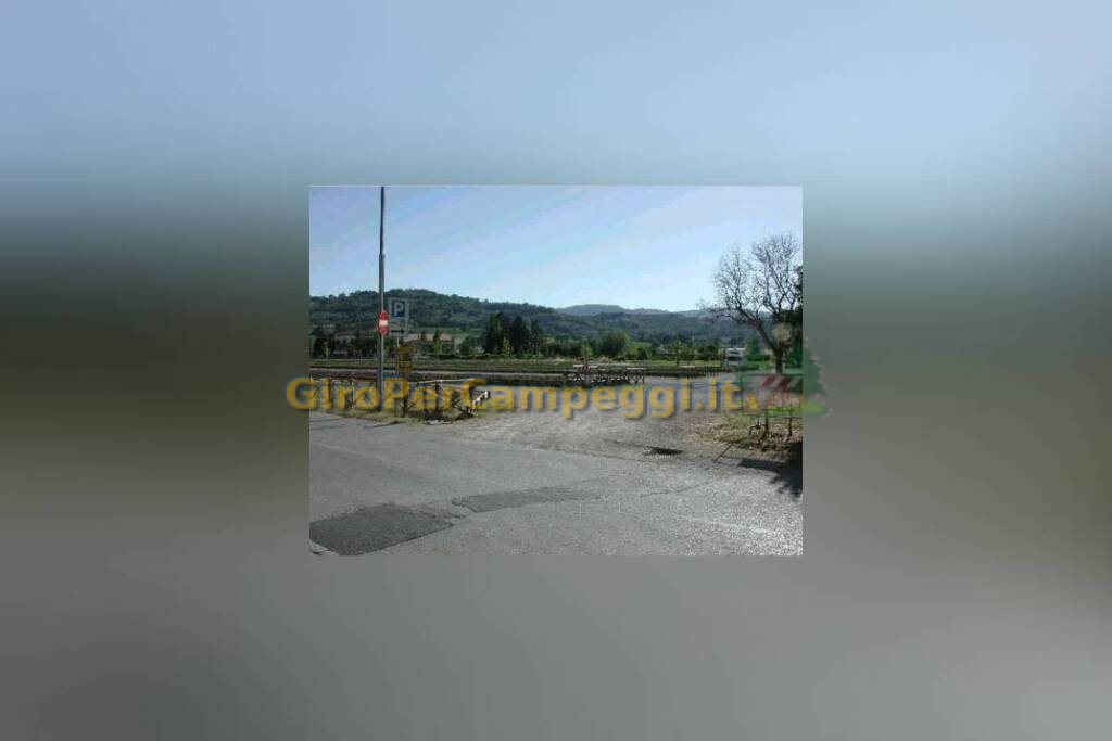 Area Sosta Camper a Bevagna (PG)