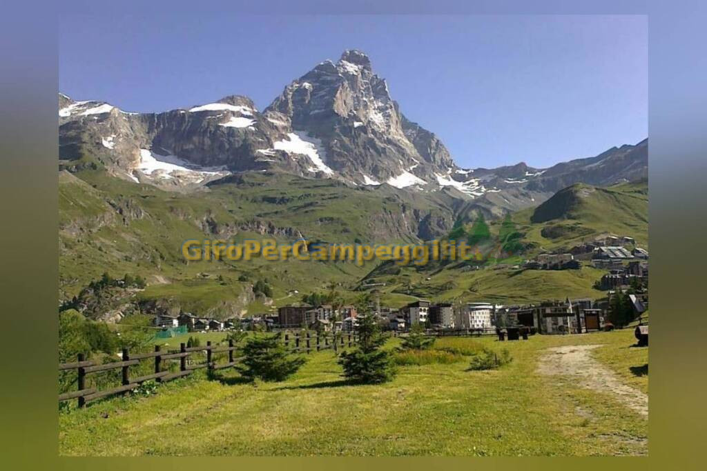 Area Sosta Camper di Breuil-Cervinia (AO)