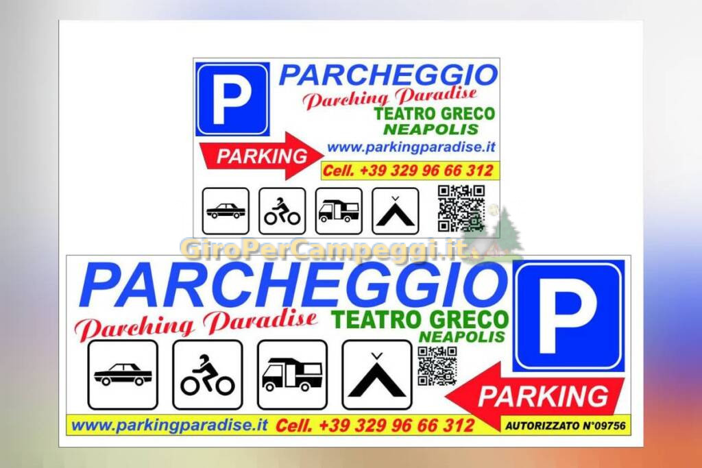 Parking Paradise di Siracusa (SR)