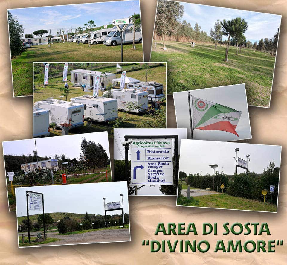 Area Camper Divino Amore di Roma (RM)