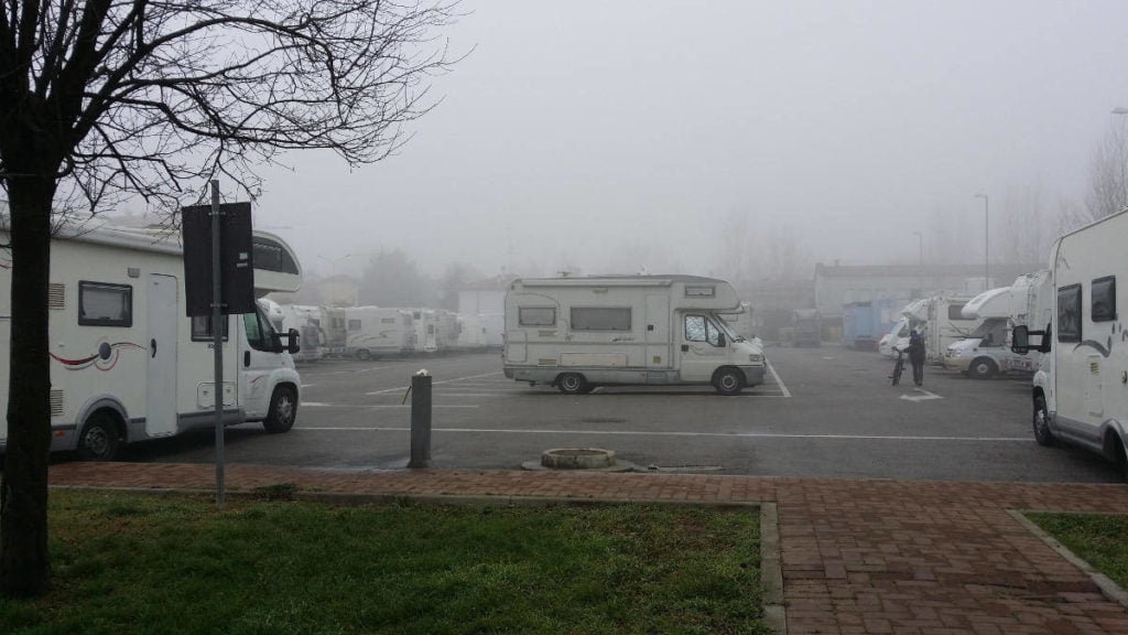 Area Sosta Camper a Cento (FE)