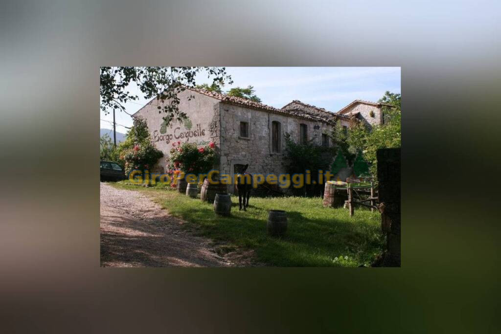 Agricampeggio Borgo Cerquelle di Pontelandolfo (BN)