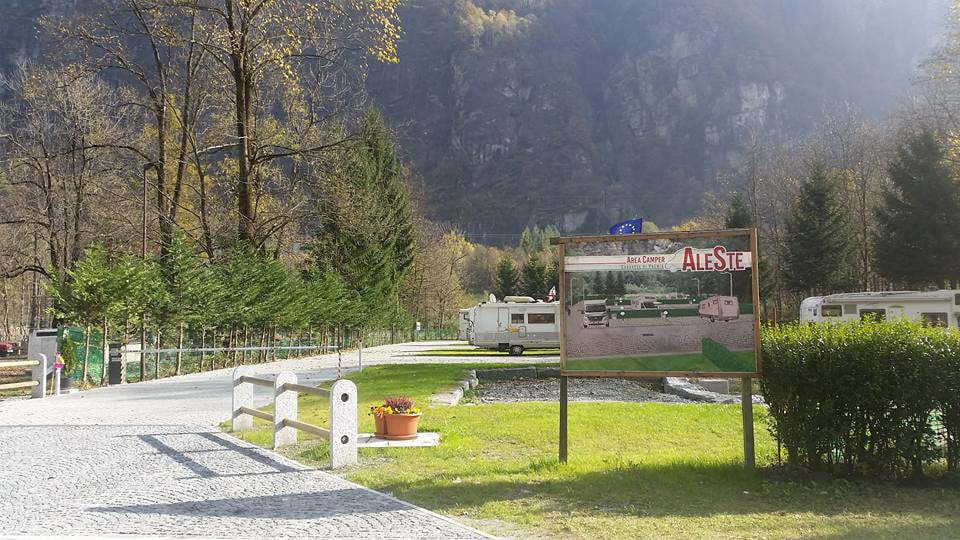 Area Attrezzata Camper AleSte Premia (VB)