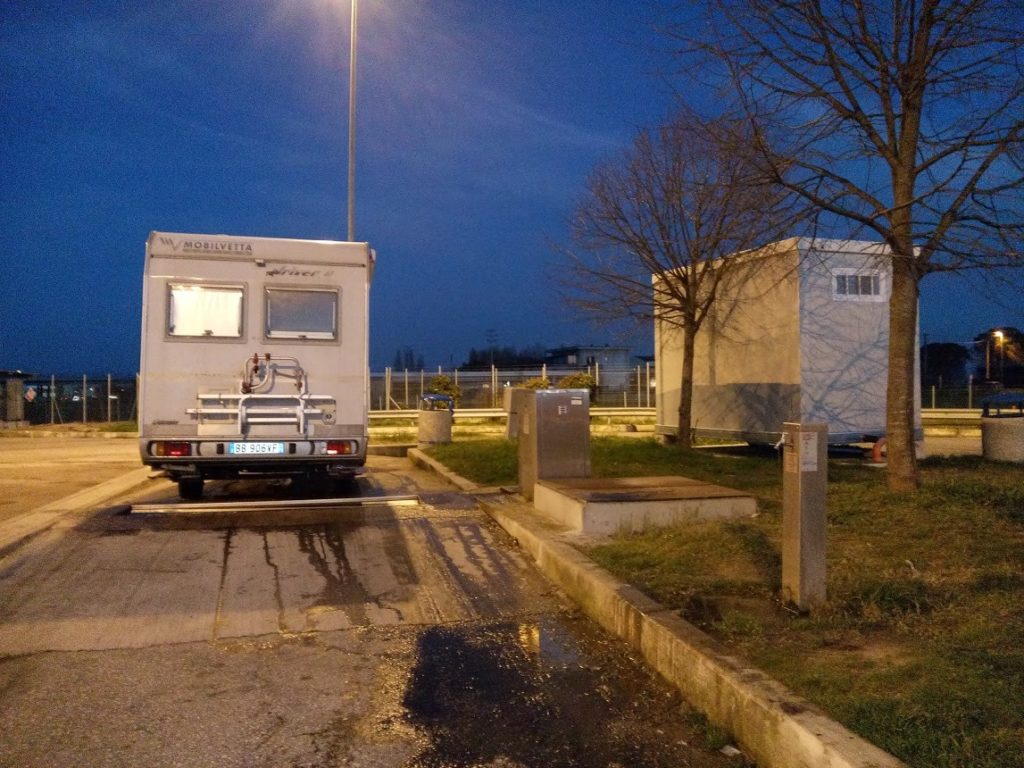 Camper Service Rubicone Ovest - Area di Servizio Autostradale