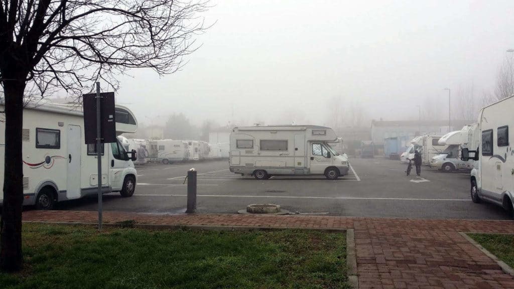 Carnevale di Cento - Il Parcheggio