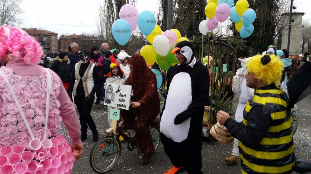 Con il Camper al Carnevale di Imola - i Fantaveicoli - Fuori dalle Gabbie