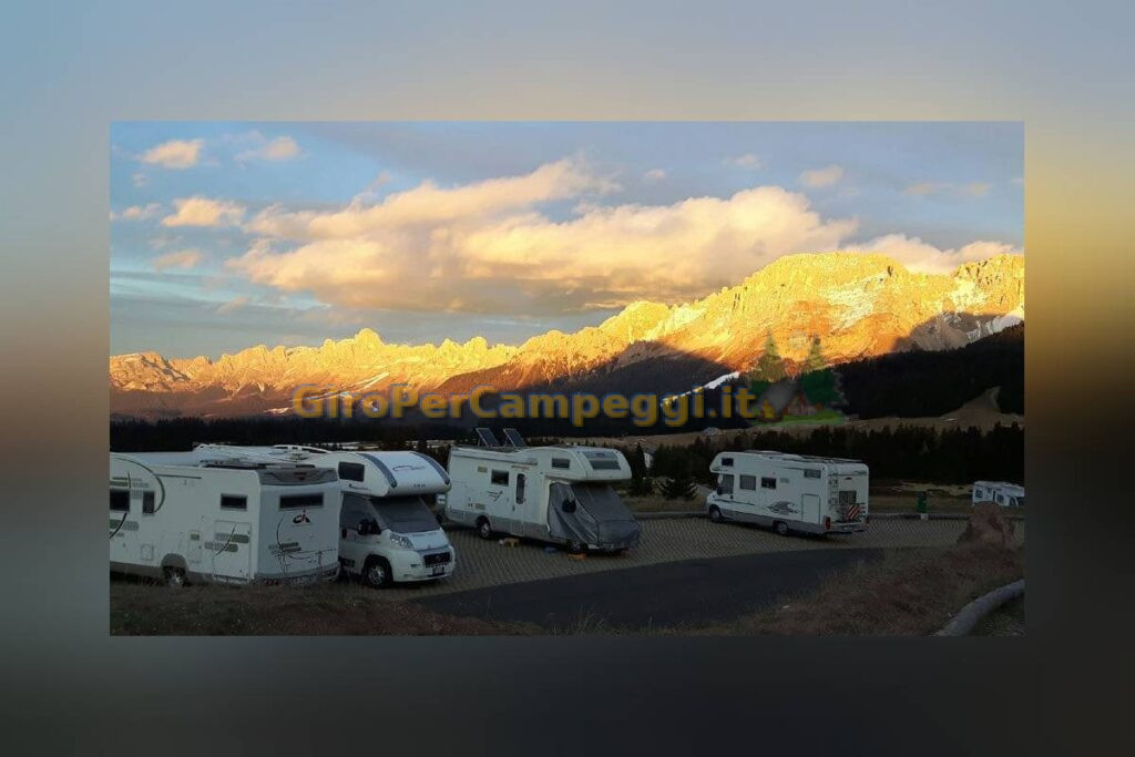 Area Attrezzata Camper Lavazè di Varena