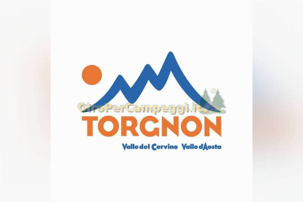 Area Attrezzata Camper Plan Prorion di Torgnon