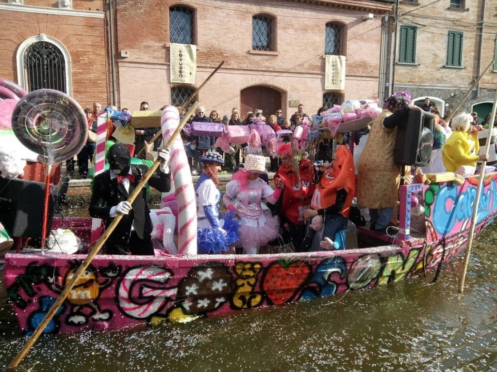 Carnevale sull'acqua di Comacchio - Candy