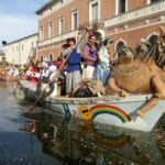 Carnevale sull'acqua di Comacchio - Il Cammello