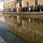 Carnevale sull'acqua di Comacchio - Il Canale a Specchio