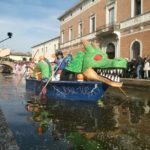 Carnevale sull'acqua di Comacchio - Il Drago