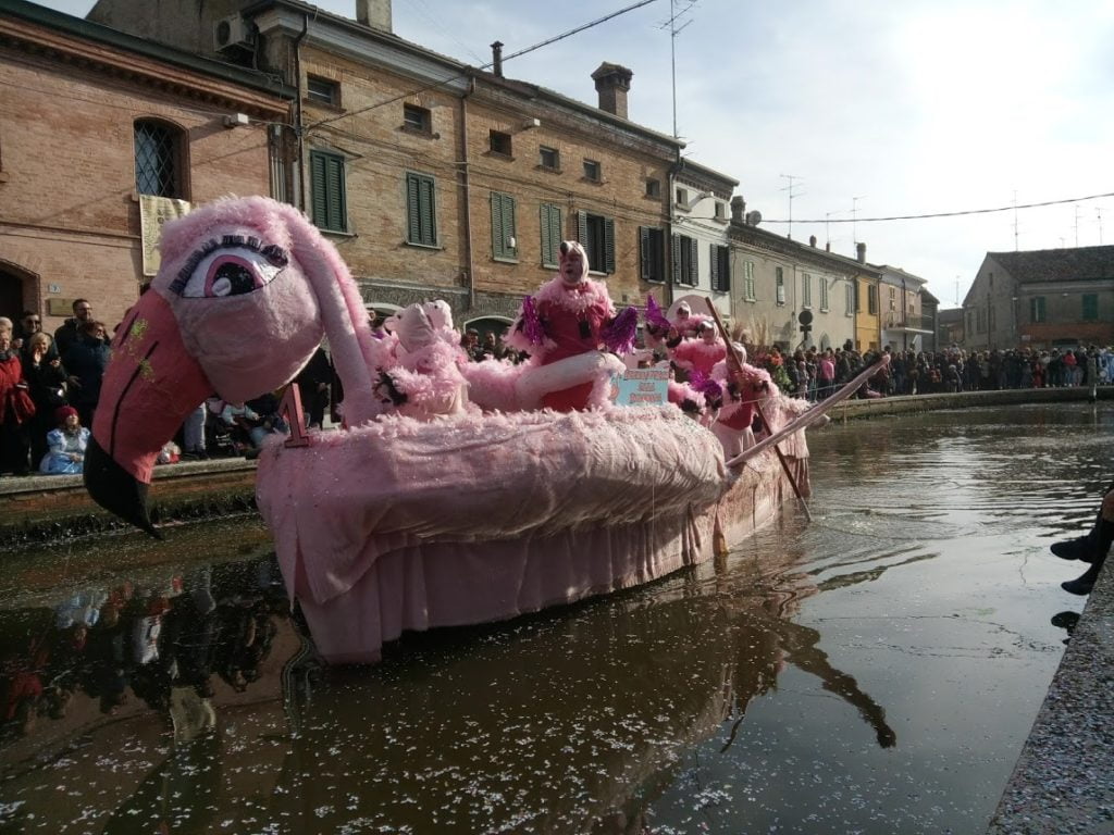 Carnevale sull'acqua di Comacchio - Il Fenicottero