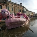 Carnevale sull'acqua di Comacchio - Il Fenicottero
