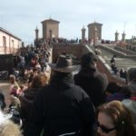 Carnevale sull'acqua di Comacchio - Verso il Centro dell'Evento