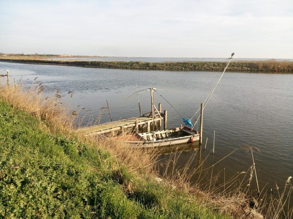 Comacchio La bachetta dei Pescatori