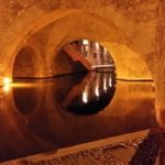 Comacchio Ponte riflesso nel canale
