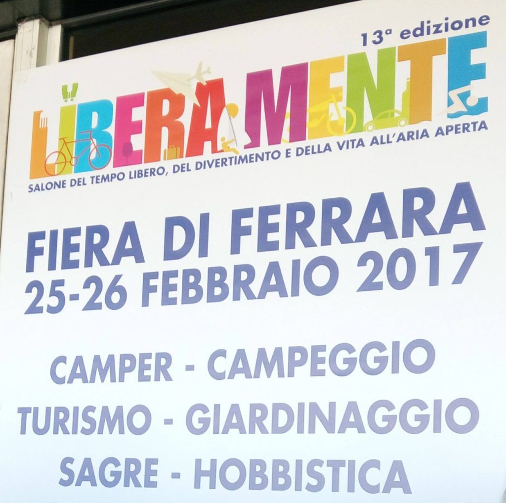 In camper a Liberamente – Noi alla fiera di Ferrara