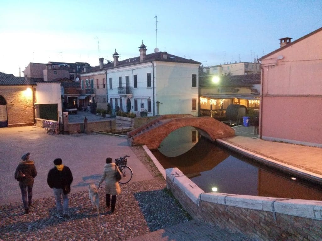 Noi a Comacchio