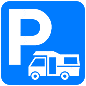parcheggio camper