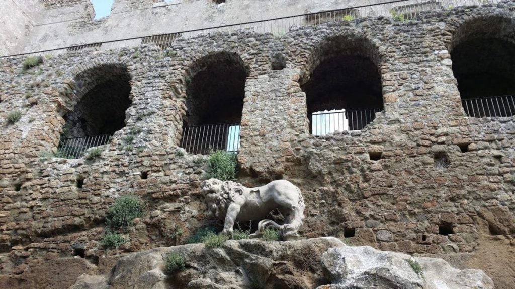 Antica Monterano - Palazzo Altieri